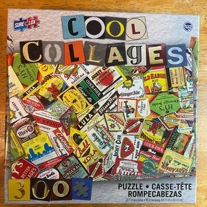 Sure-Lox Cool Collages Puzzle